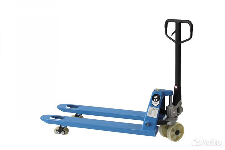 Тележка гидравлическая 2500 кг 1150 мм TOR RHP(BF)