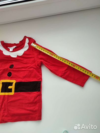 Новогодний костюм для малыша 86