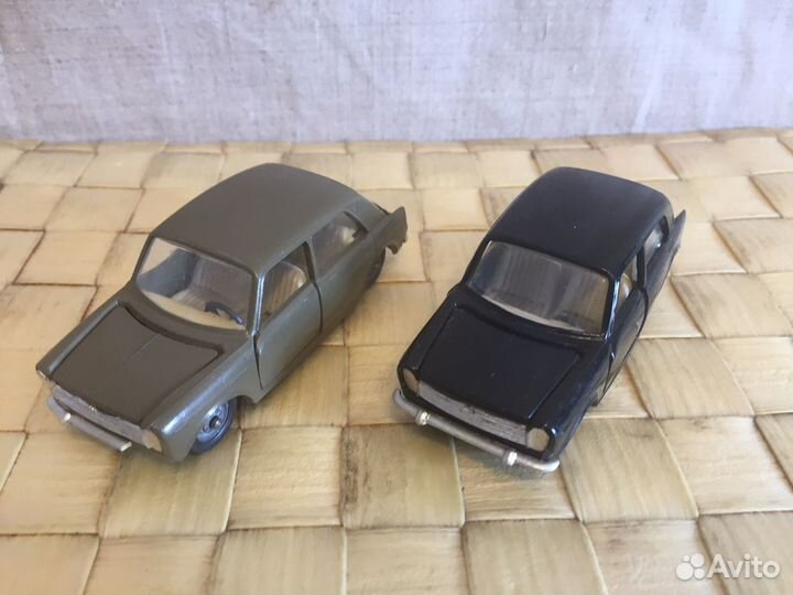 Машинки модели 1:43 СССР