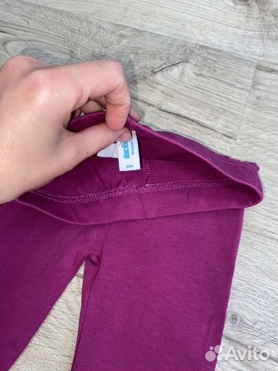 Леггинсы и платья 98