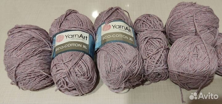Пряжа Eco-Cotton XL