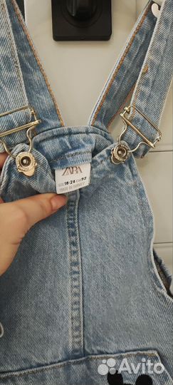Джинсовый сарафан