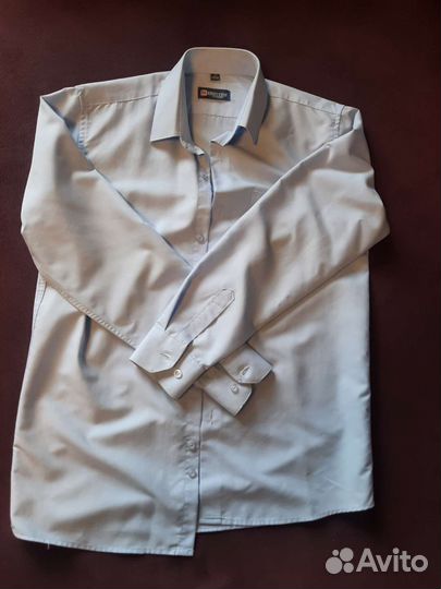 Рубашка на мальчика 140-146