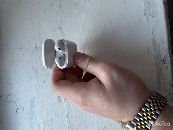 Наушники apple airpods