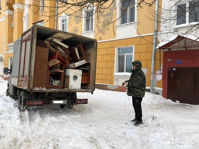 Хламовозов вывоз старой мебели