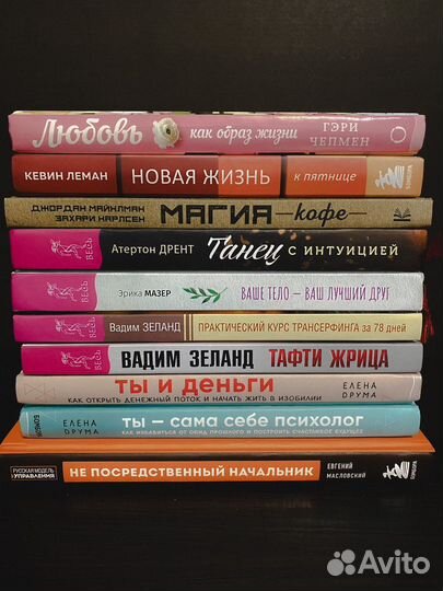 Книги нон фикшн
