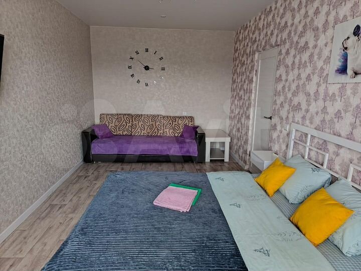 1-к. квартира, 36 м², 5/10 эт.