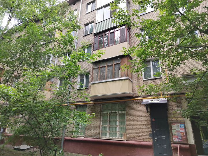 Апартаменты-студия, 19,4 м², 2/5 эт.