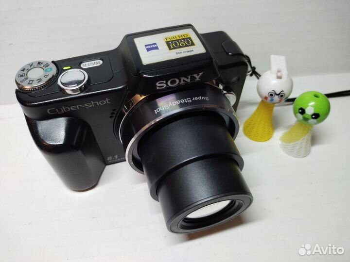 Sony Cyber-shot DSC-H3 Black Vintage