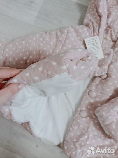 Куртка для девочки весна осень 92 98
