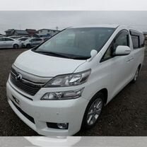 Toyota Vellfire 3.5 AT, 2013, 88 000 км, с пробегом, цена 990 000 руб.