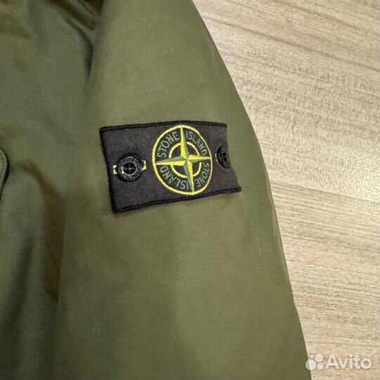 Stone Island David TC с нейлоновым подкладом