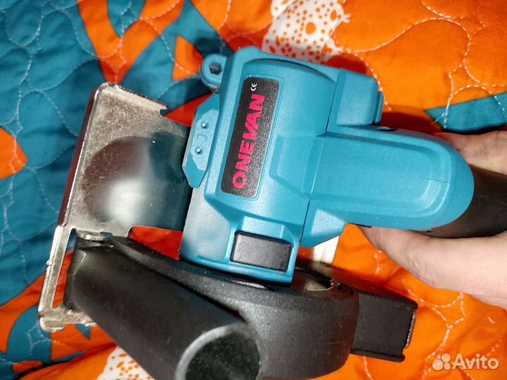 Аккамуляторная мини ушм