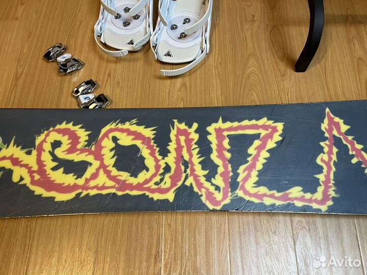 Сноуборд с креплениями Bonza 149