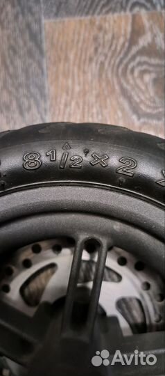 Колесо для Электросамоката xiaomi в сборе