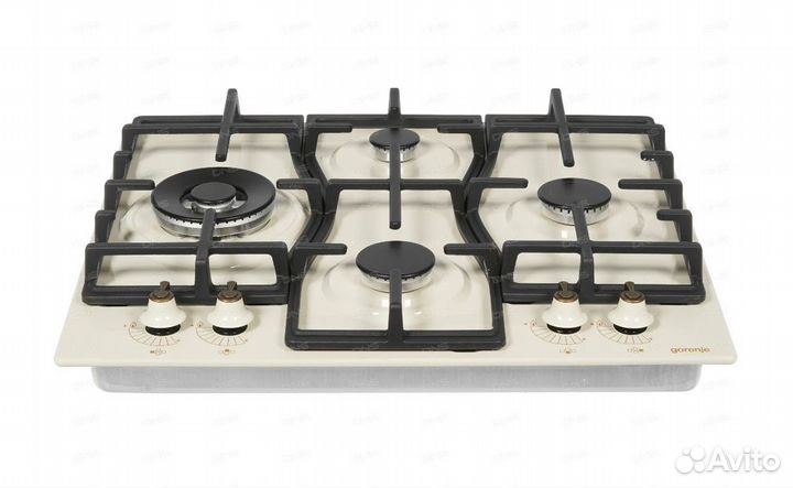 Газовая варочная панель 4 конфорки новая