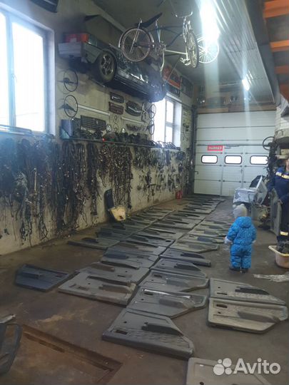 Обшивка двери на ваз 2114.2109