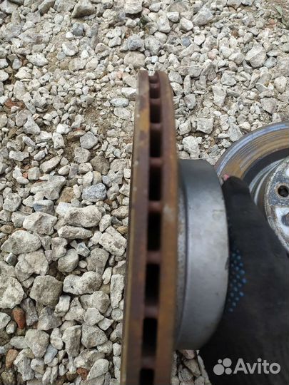 Bmw e90 e92 диск тормозной задний