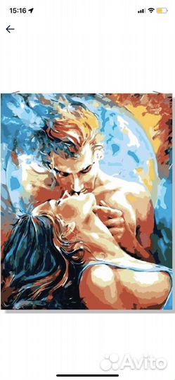 Картины по номерам