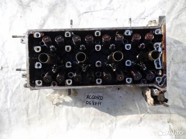 Головка блока Honda Accord VII 2003-2008