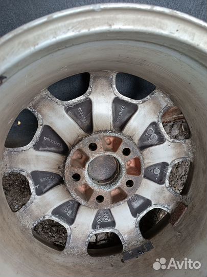 Диски Volvo r16 7j 5x108