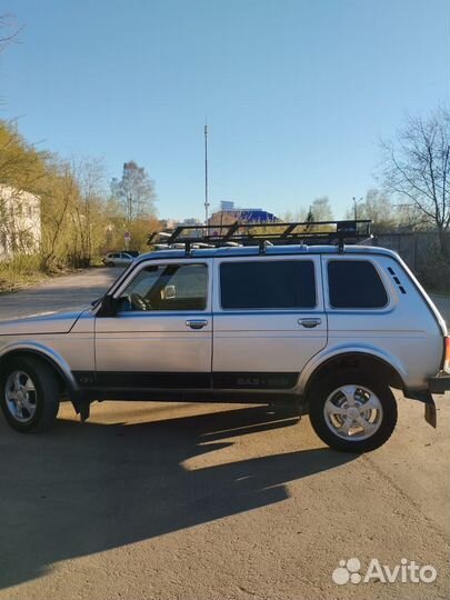 Багажник для нивы