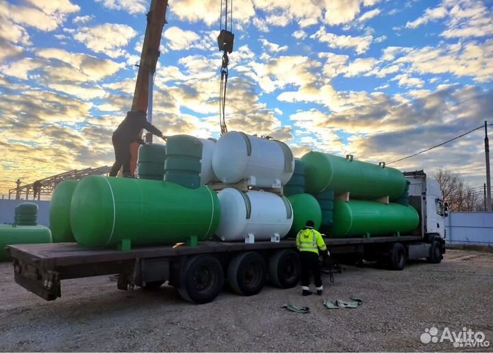 Установка газгольдера под ключ