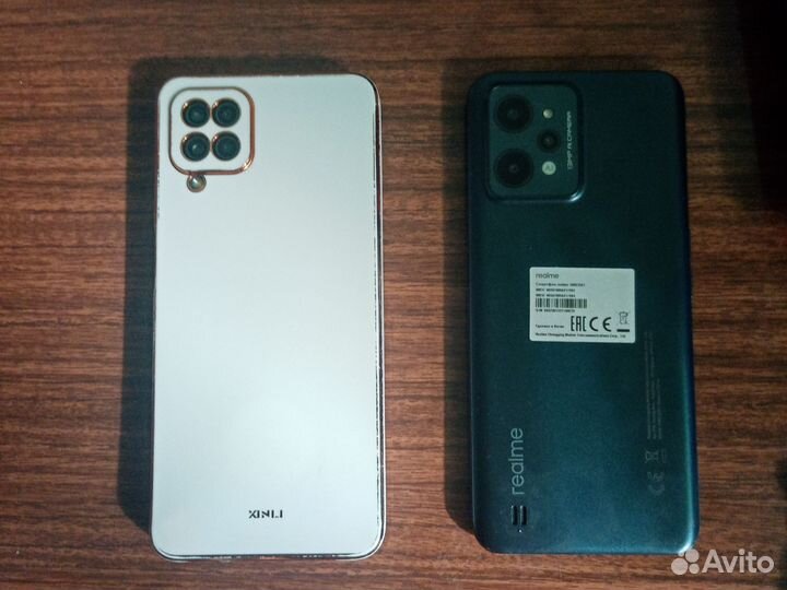 Samsung а12 и realme с 31