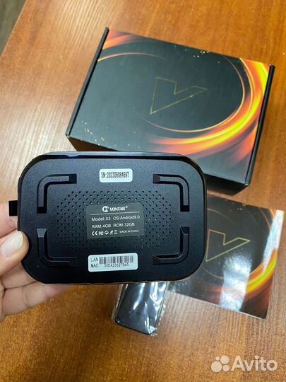 Тв-приставка Vontar X3 4/32 Gb