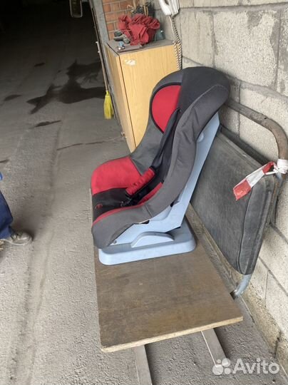 Детское кресло в машину бу