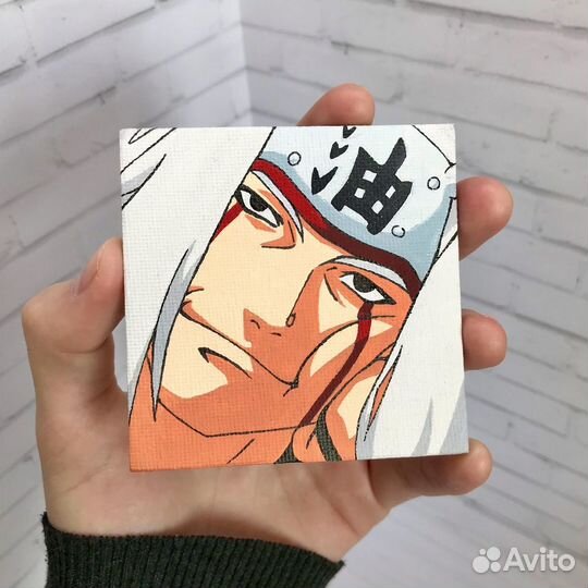 Холст магнитный Джирайя 