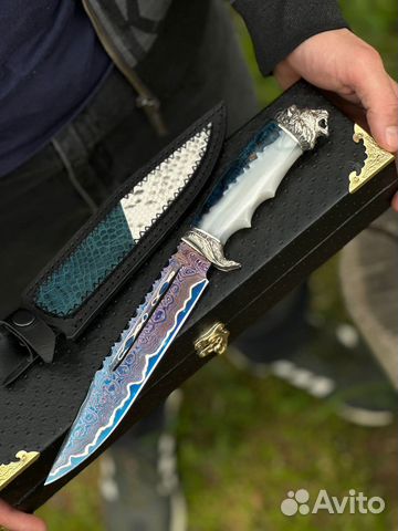 Нож лев ручной работы подарок