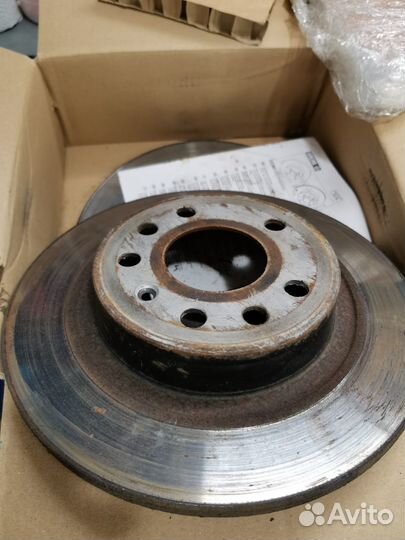 Тормоза opc Opel Astra H Zafira B 278mm