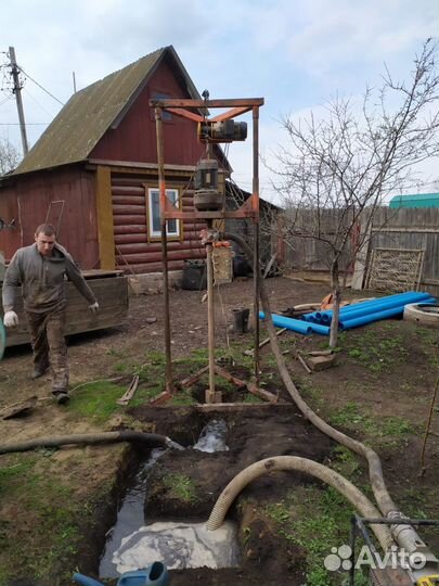 Бурение скважин