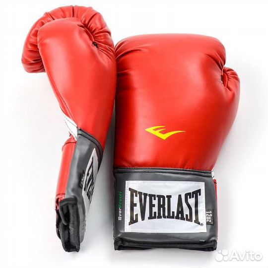 Перчатки трен-е everlast PU PRO style Anti-MB 10oz