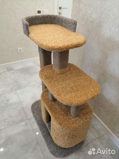 Когтеточка домик для кошки