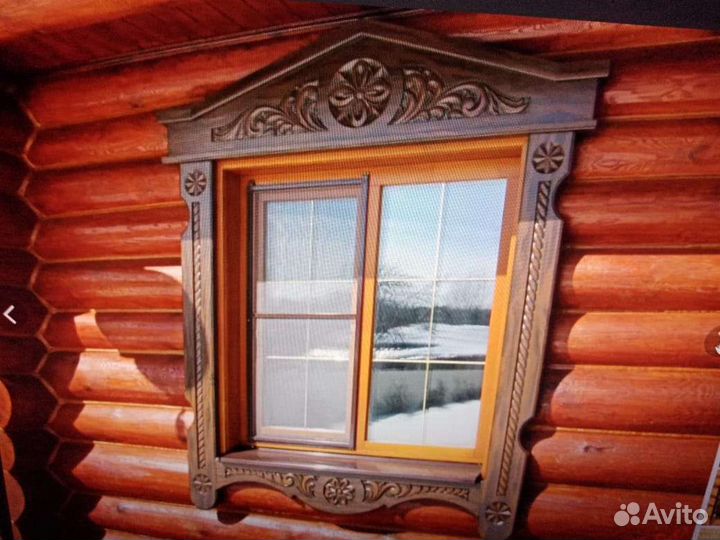 Наличники на окна