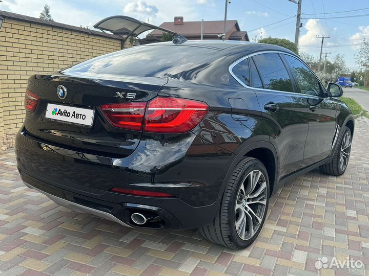 BMW X6 3.0 AT, 2016, 92 000 км