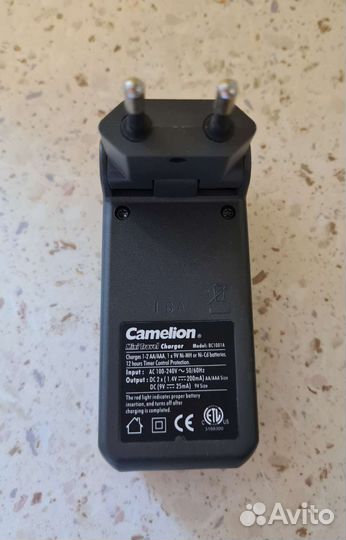 Зарядное устройство Camelion BC 1001A