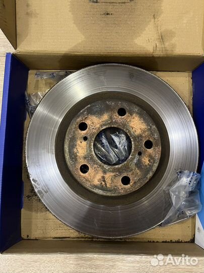 Тормозные диски на тойота камри 50 б/у