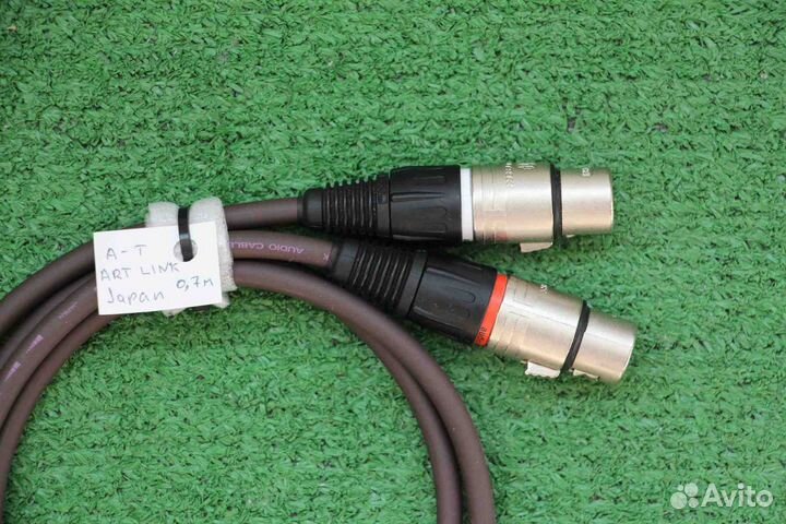 XLR Audio-Technica ArtLink, Japan