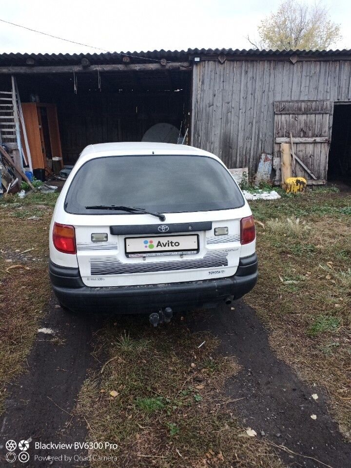 Toyota Caldina: фото владельца