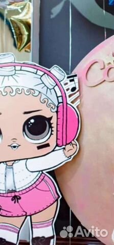 Кукла лол