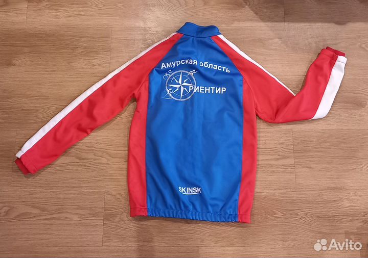 Костюм разминочный, лыжный р.40-42