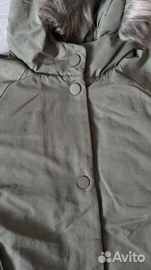Парка утепленная Zara 92 размер