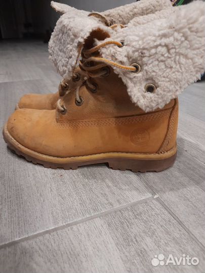 Timberland сапожки детские