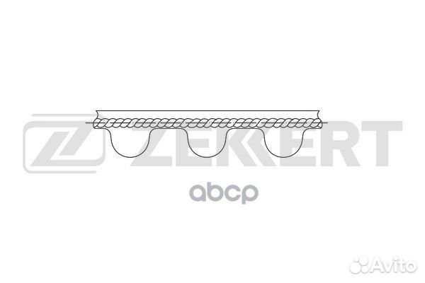 Ремень зубчатый грм Honda Accord IV-VI 90- Ody