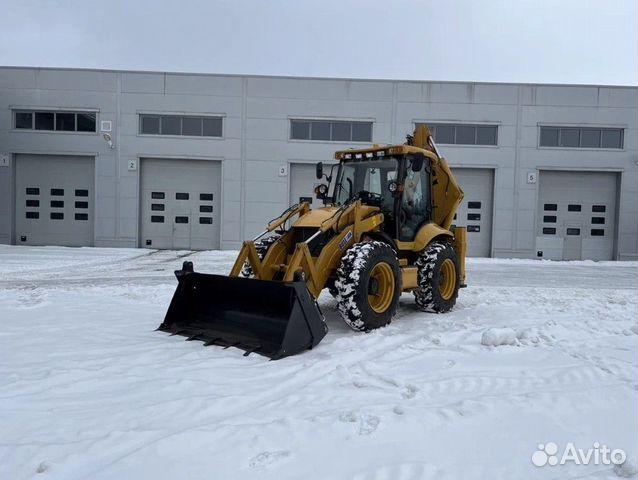 Экскаватор погрузчик bull 4sx