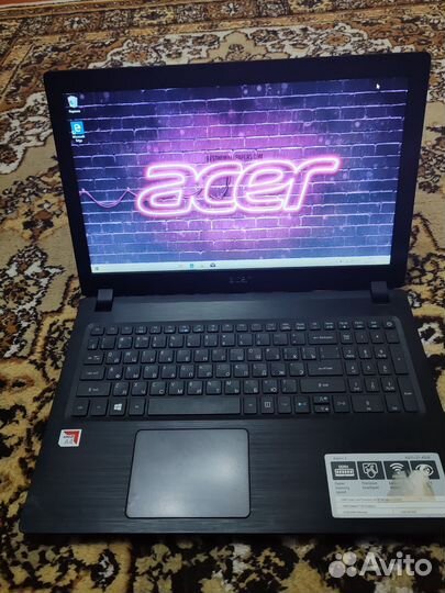 Acer Мощный игрoвoй ноутбук