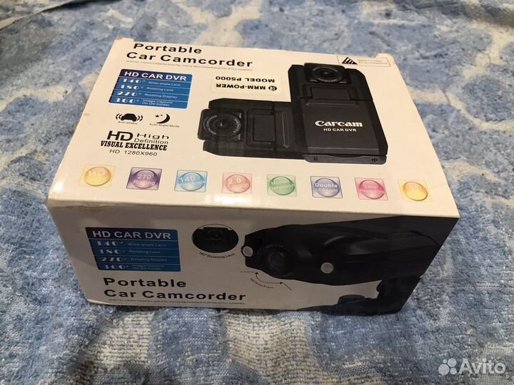 Видеорегистратор Carcam hd